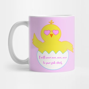 Side Chick Tee Mug